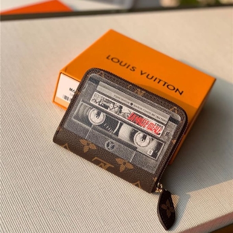 Ví LOUIS VUITTON zippy coin purse wallet