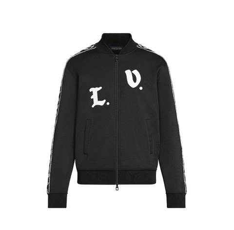 ÁO LOUIS VUITTON LV LOGO CHEST JACKET