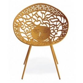 GHẾ Versace Home Mesedia Black Chair