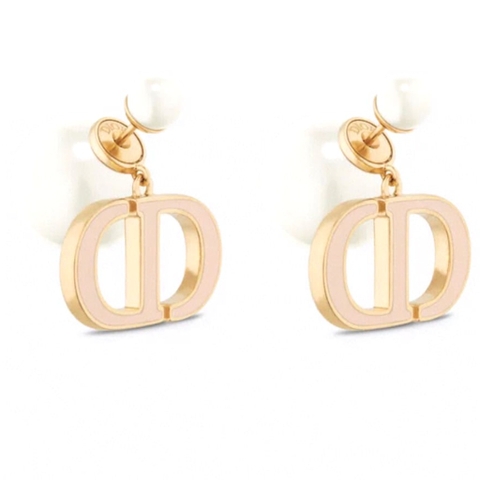 HOA TAI DIOR CD PINK PEARLS TRIBALES