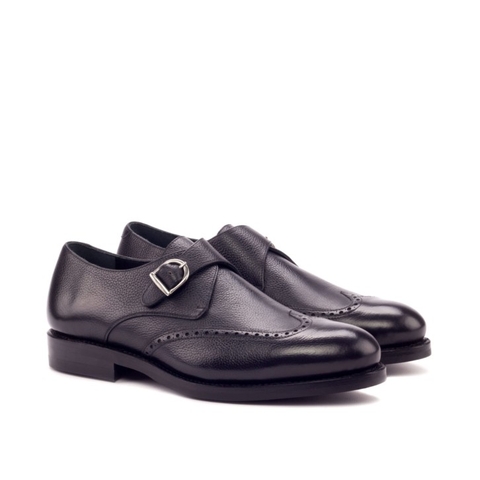 HENDERSON SHOES PERSONALIZATION BALDINI Single Monk Shoes HANDCRAFTED SHOES