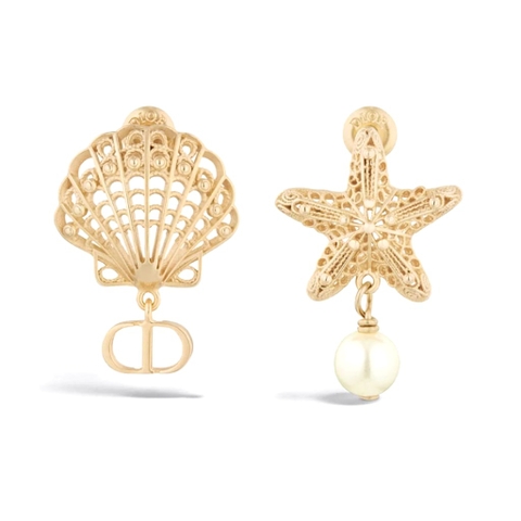 HOA TAI DIOR CD SEA STARS AND SCALLOP OCEAN SERIES