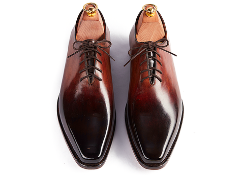 HENDERSON SHOES PERSONALIZATION FLAGSHIP EXPRESSO HANDCRAFTED SHOES
