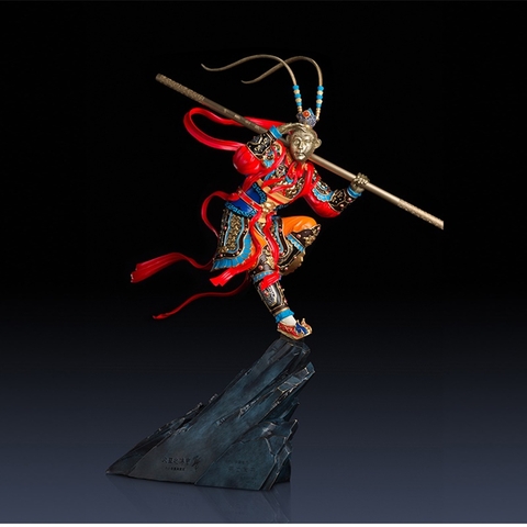 Bức tượng Tôn Ngộ Không cỡ lớn