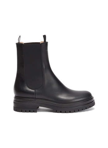 GIÀY GIANVITO ROSSI CHESTER' LEATHER CHELSEA BOOTS