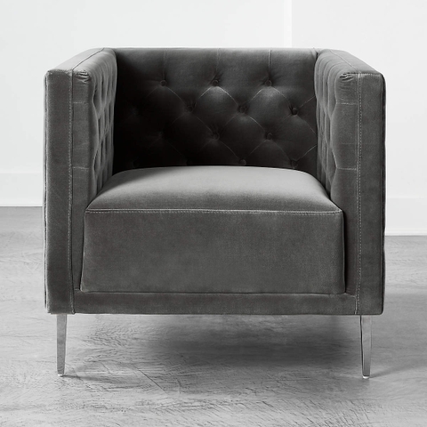 SOFA DA ĐƠN KUN ACCENT CHAIR