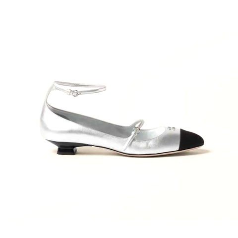 GIÀY Miu Miu Women Mordoré Nappa Leather and Grosgrain Pumps
