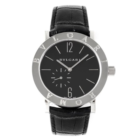 Đồng hồ BVLGARI Roma Automatic Silver mặt số màu đen