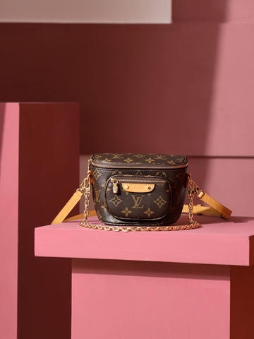 TÚI LOUIS VUITTON MINI BUMBAG MONOGRAM BEST QUALITY SẢN PHẨM TỐT NHẤT
