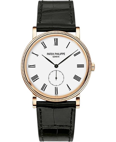 ĐỒNG HỒ PATEK PHILIPPE 5116R-001 CALATRAVA MECHANICAL WATCH 36MM
