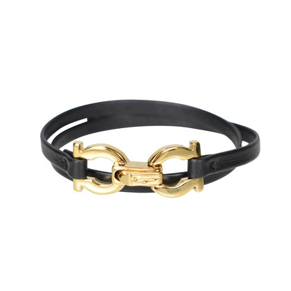 SALVATORE FERRAGAMO LOCK WRAP Bracelet