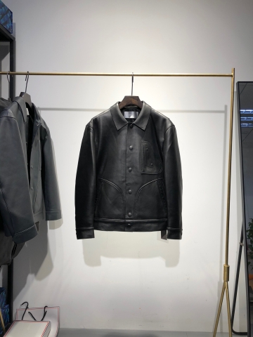 ÁO CHRISTIAN DIOR LEATHER JACKET