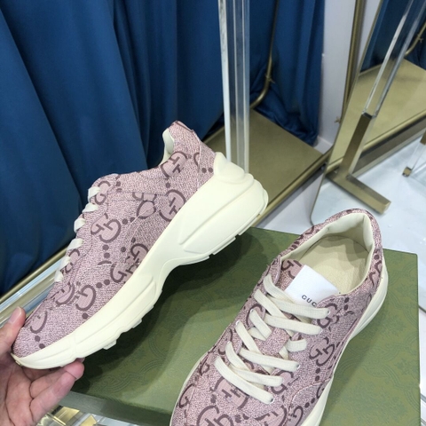GIÀY GUCCI RHYTON GG ITALIA SNEAKERS SHOES UNISEX