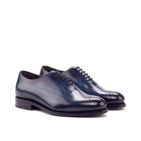 HENDERSON SHOES PERSONALIZATION RUSSO Patina WholeCut Shoes HANDCRAFTED SHOES