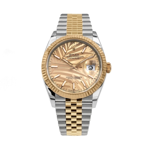ĐỒNG HỒ ROLEX Datejust Champagne Palm 2021