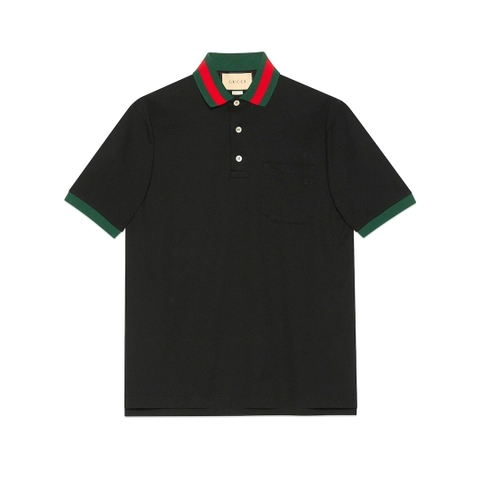 ÁO GUCCI GG POCKET Polo Shirt