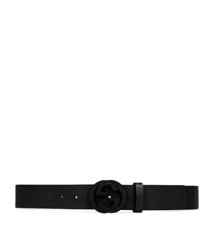 DÂY LƯNG GUCCI  Interlocking G Belt khóa đen