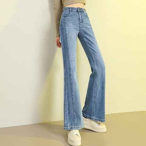 Quần jeans nữ cao cấp xuân thu JD3