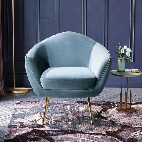 SOFA ĐƠN THƯ GIÃN BOLOGNA DA NỈ PHÒNG KHÁCH