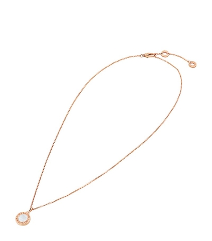Vòng cổ BVLGARI Rose Gold and Mother-of-Pearl BVLGARI BVLGARI Necklace vàng hồng 18K