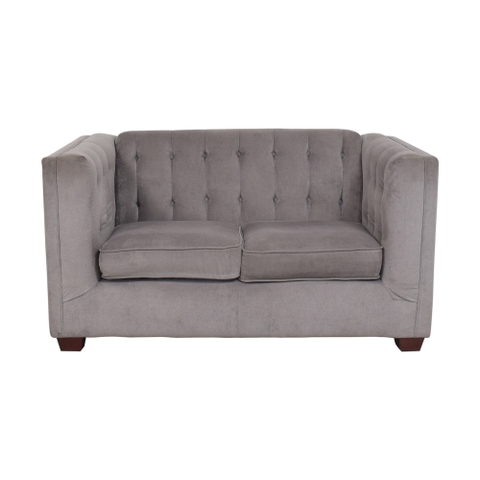 SOFA Interior GREY COASTER LINEN SOFA