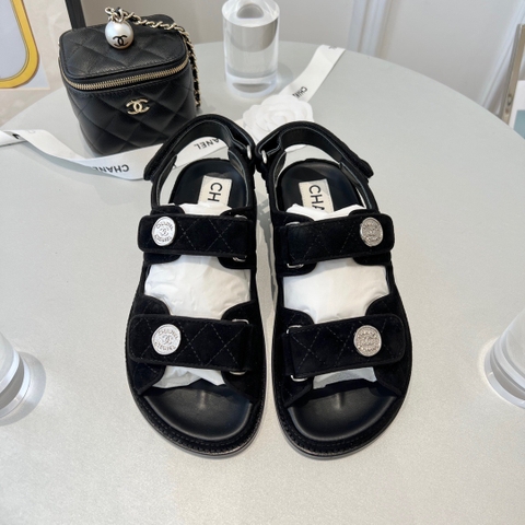 GIÀY CHANEL CC LOGO SANDALS