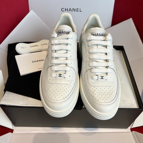 GIÀY CHANEL CC LOGO SNEAKERS SHOES