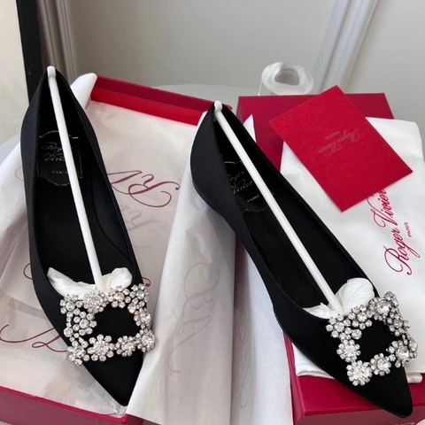 GIÀY ROGER VIVIER Bling Bling ballet flats shoes