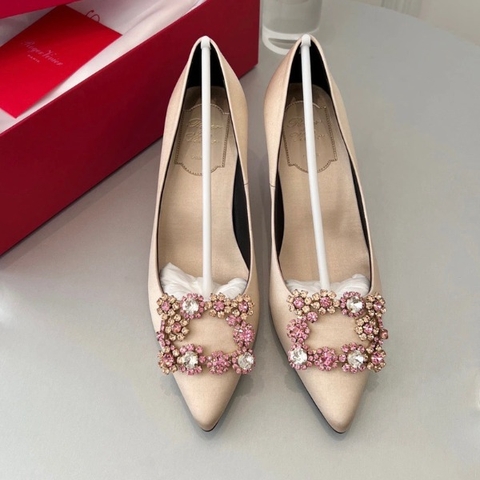 GIÀY ROGER VIVIER Bling Bling heel shoes 5cm