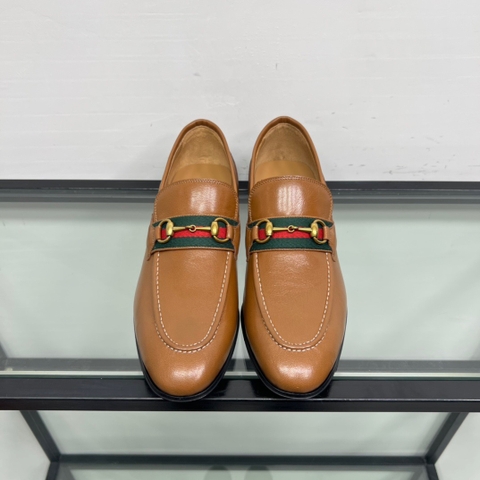 GIÀY GUCCI GG HORSEBIT LOGO LOAFER SHOES
