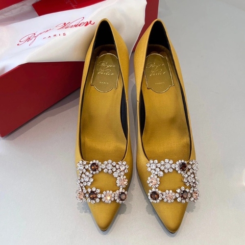 GIÀY ROGER VIVIER Bling Bling heel shoes 5cm