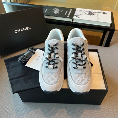 GIÀY CHANEL CC LOGO SNEAKERS