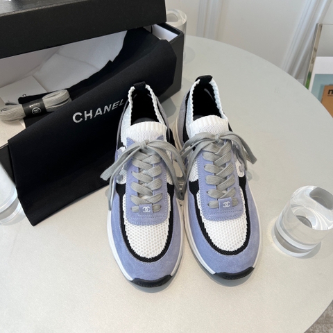 GIÀY CHANEL CC LOGO SNEAKERS shoes