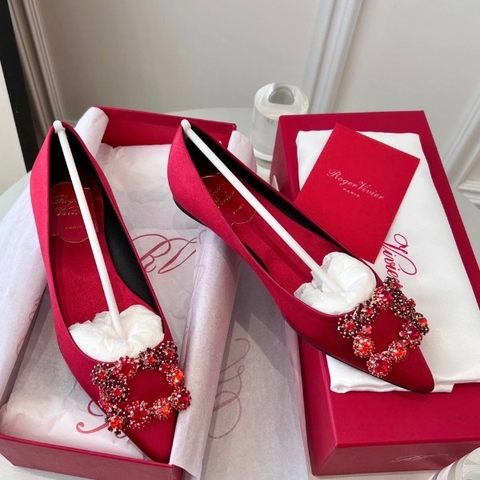 GIÀY ROGER VIVIER Bling Bling ballet flats shoes
