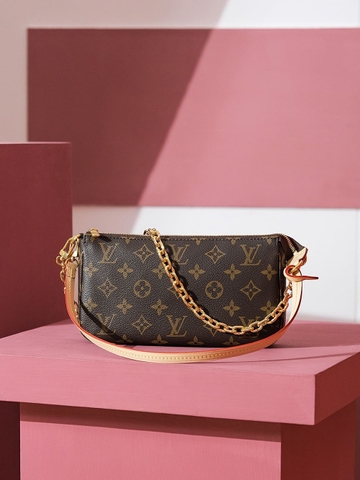 TÚI LOUIS VUITTON POCHETTE ACCESSORIES MONOGRAM BEST QUALITY SẢN PHẨM TỐT NHẤT