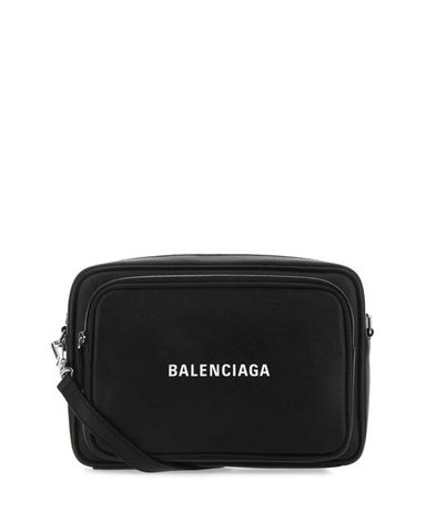 TÚI Balenciaga Leather Crossbody Bag Uomo
