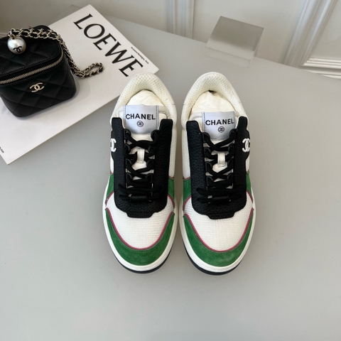 GIÀY CHANEL CC LOGO SNEAKERS shoes