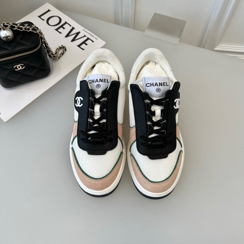 GIÀY CHANEL CC LOGO SNEAKERS shoes