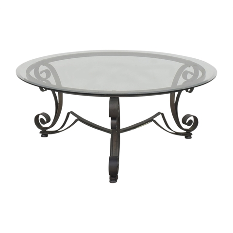 BÀN TRÀ PHÒNG KHÁCH Blooming Art Deco Style Coffee Table