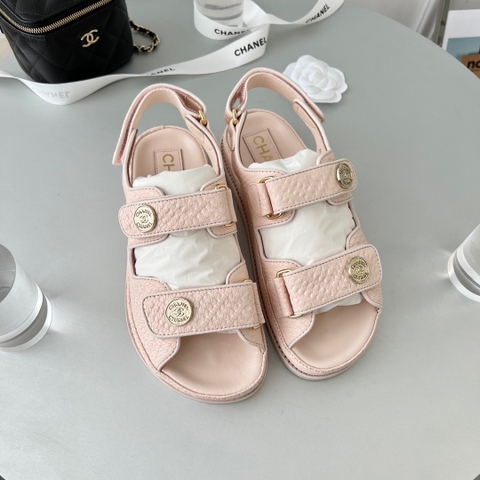GIÀY CHANEL CC LOGO SANDALS