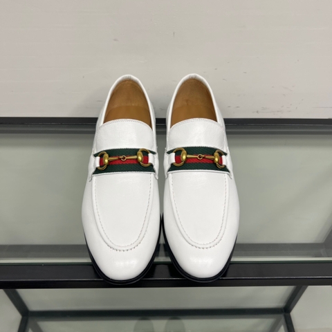 GIÀY GUCCI GG HORSEBIT LOGO LOAFER SHOES