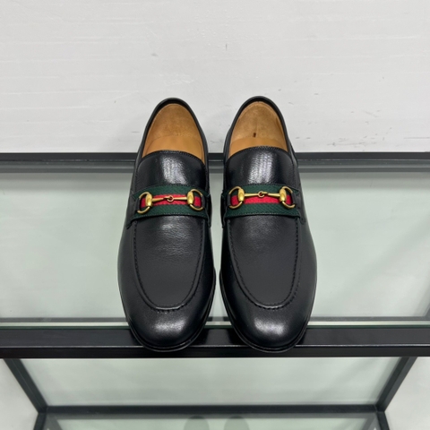 GIÀY GUCCI GG HORSEBIT LOGO LOAFER SHOES