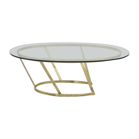 BÀN TRÀ PHÒNG KHÁCH FLYING OVAL Coffee Table