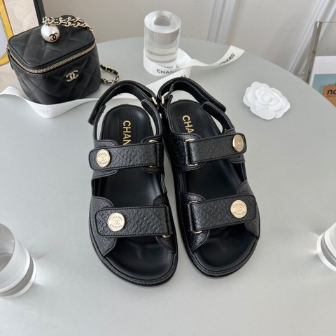 GIÀY CHANEL CC LOGO SANDALS
