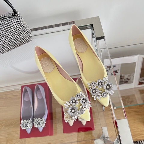 GIÀY ROGER VIVIER Bling Bling ballet flats shoes