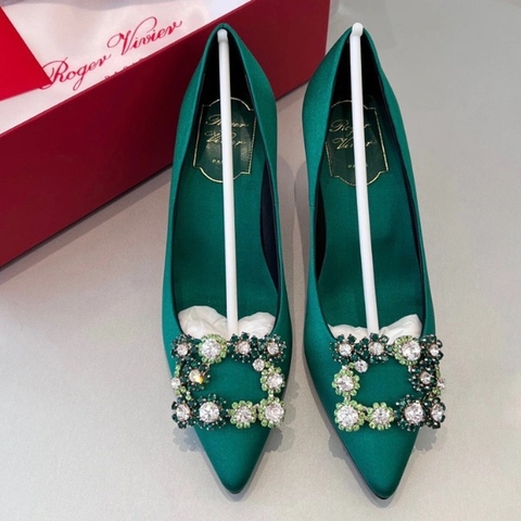 GIÀY ROGER VIVIER Bling Bling heel shoes 5cm