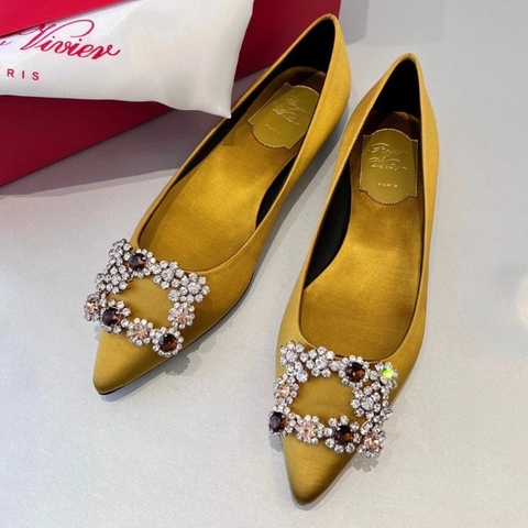 GIÀY ROGER VIVIER Bling Bling ballet flats shoes