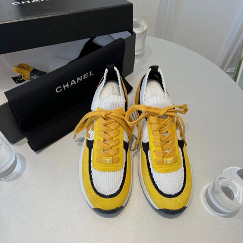 GIÀY CHANEL CC LOGO SNEAKERS shoes