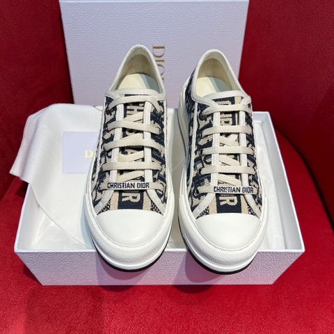 GIÀY Christian Dior Walk'N 23 Oblique Black