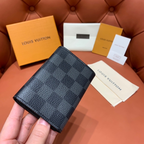 VÍ LOUIS VUITTON MONOGRAM WALLET